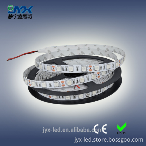 5050 DMX Digital led flexible strip light DC12V 14.4W/M IP20 Non-waterproof singer color black pcb led ribbon